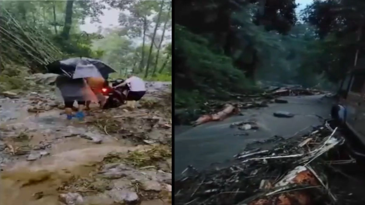 sikkim-monsoon-rains-landslide-one-dead-five-missing-after-incessant-showers-wreak-havoc-in-mangan-watch